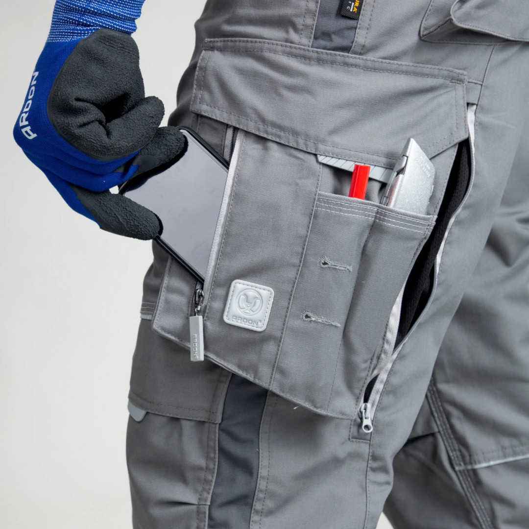 Ardon Arbeitshose Urban plus grau