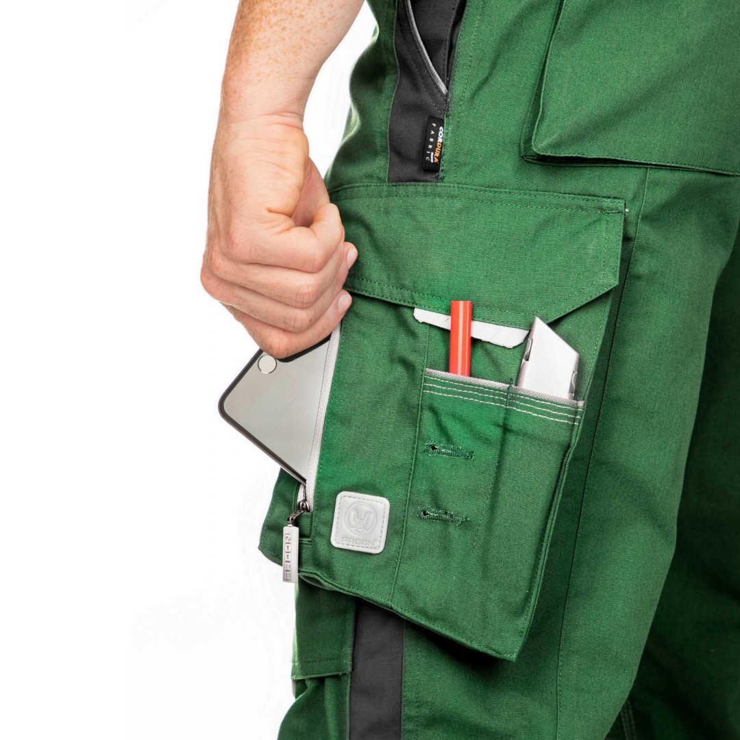 Arbeitshose Herren grün