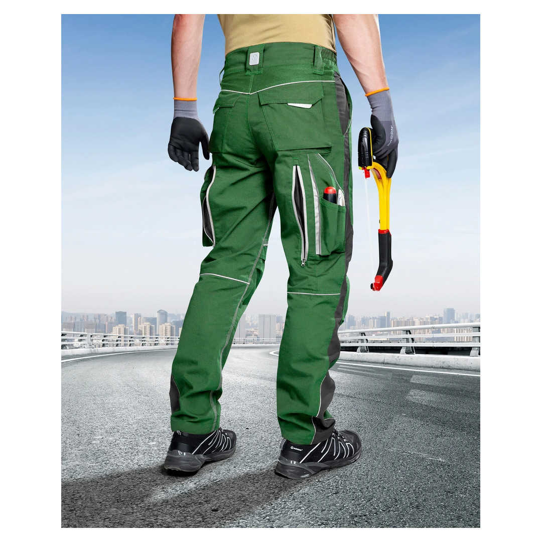 Ardon Arbeitshose Urban plus grün