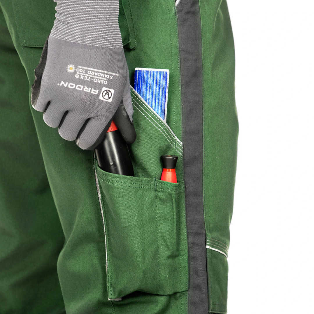 Arbeitshose Herren grün