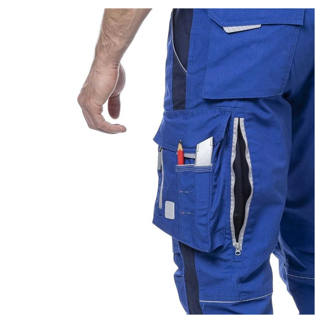 Ardon Arbeitshose Urban plus königsblau