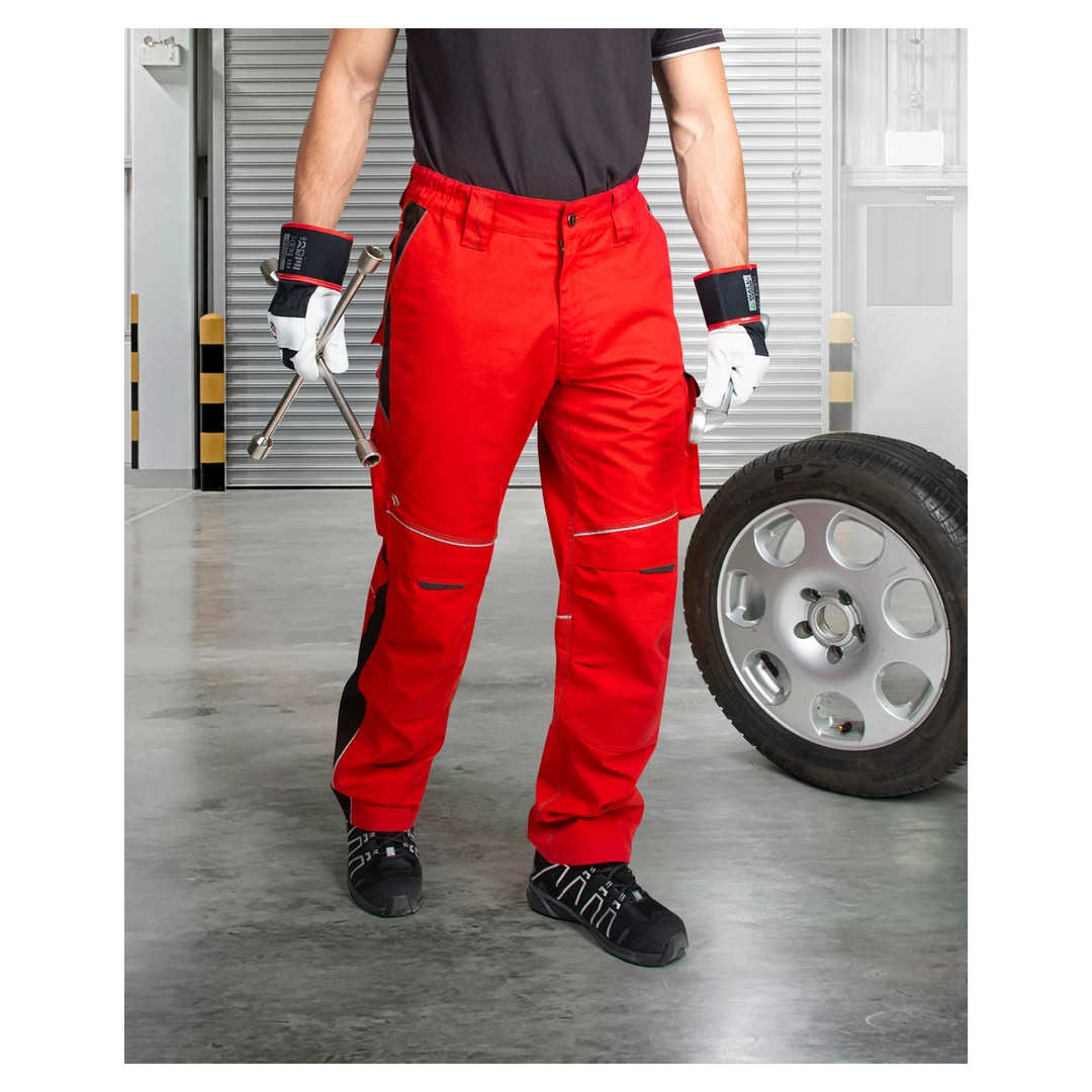 Ardon Arbeitshose Urban plus rot