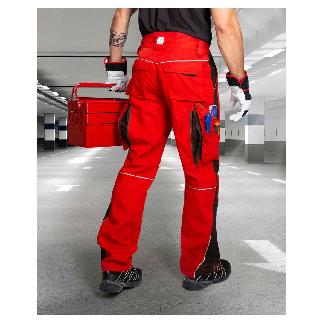 Ardon Arbeitshose Urban plus rot