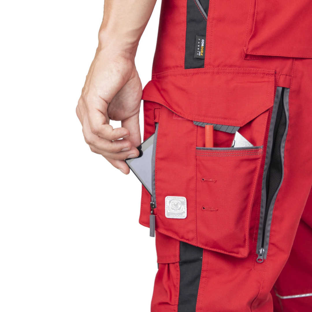 Ardon Arbeitshose Urban plus rot