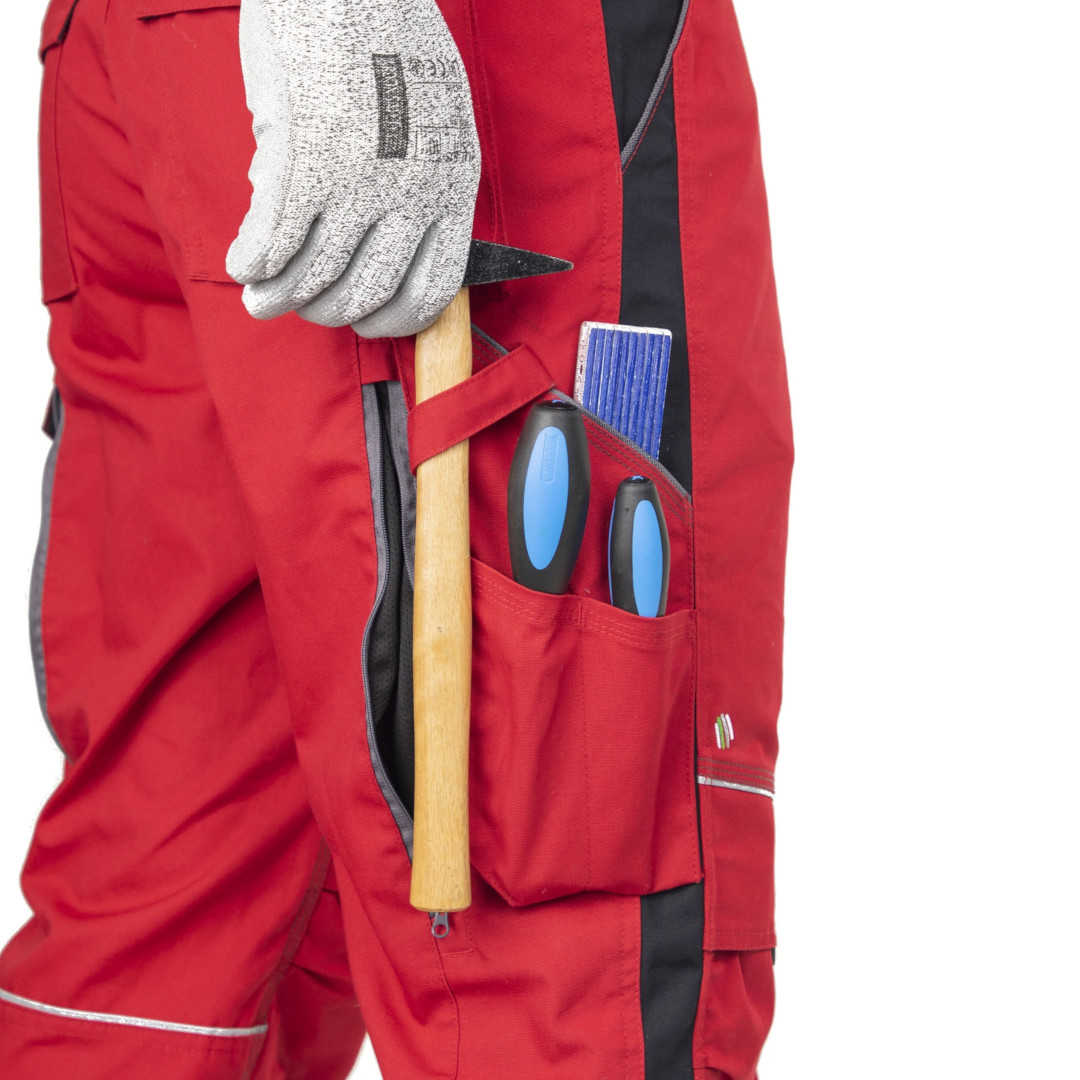 Ardon Arbeitshose Urban plus rot