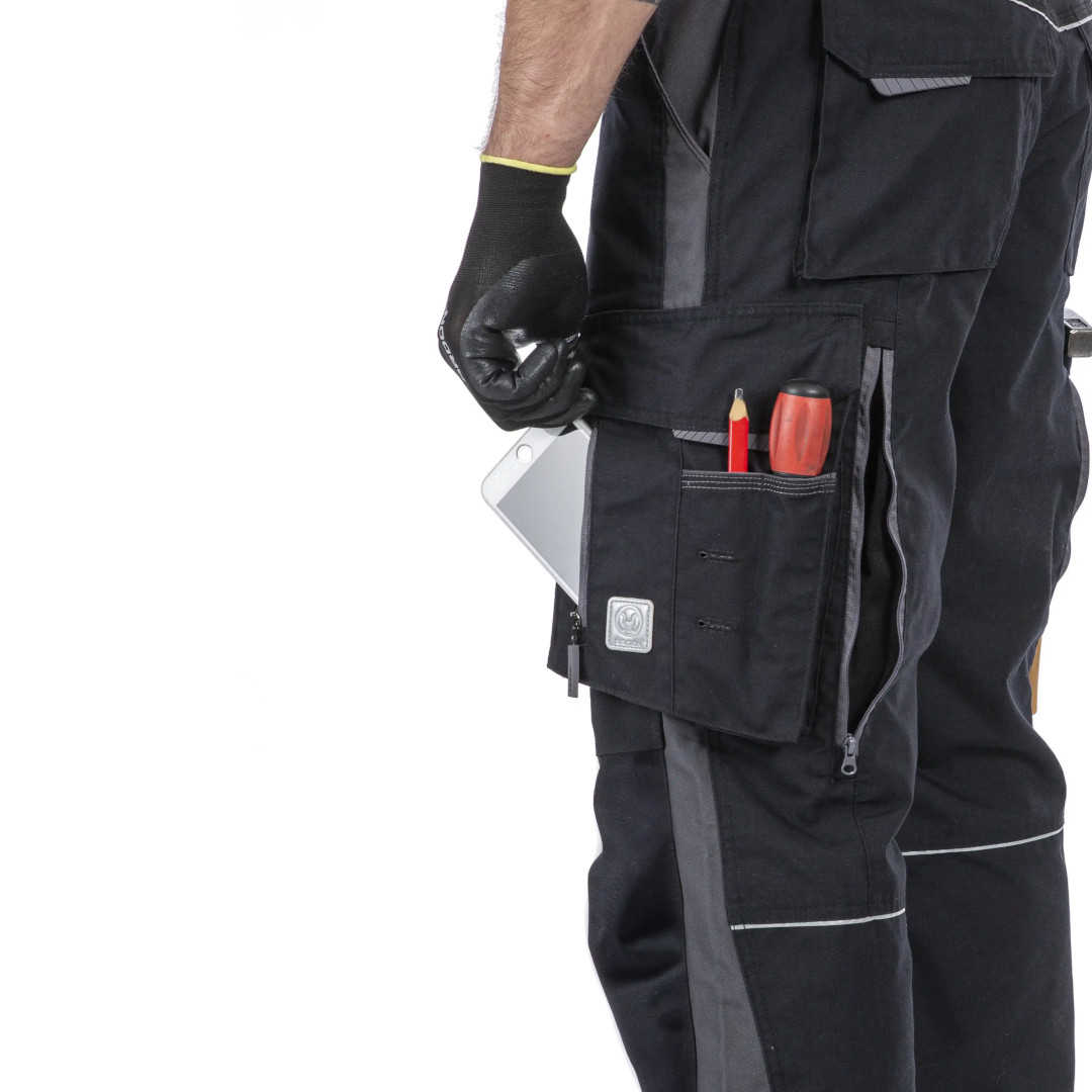 Ardon Arbeitshose Urban plus schwarz