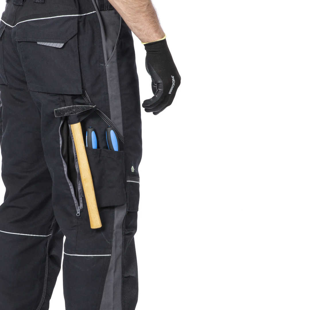 Ardon Arbeitshose Urban plus schwarz