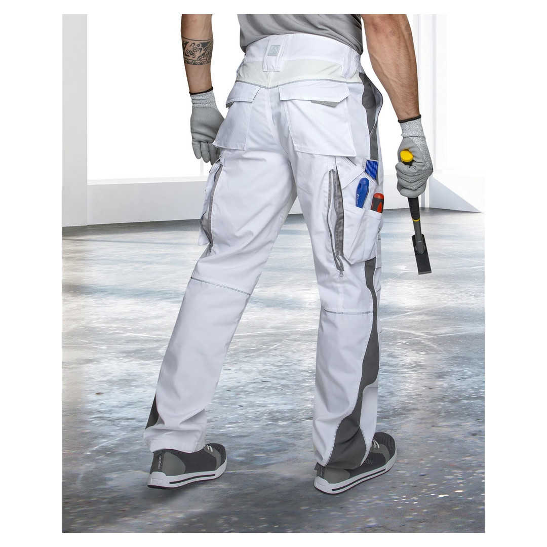 Ardon Arbeitshose Urban plus weiss