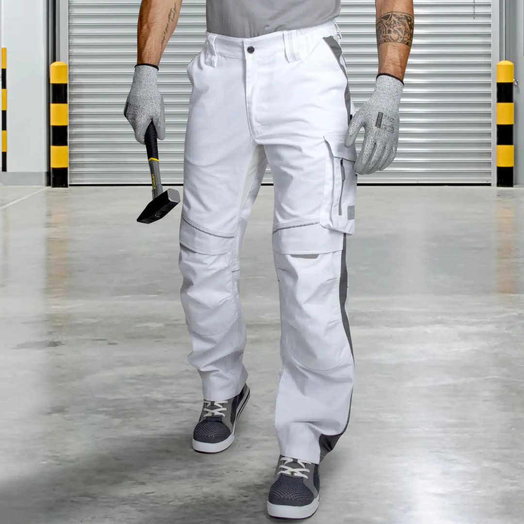 Ardon Arbeitshose Urban plus weiss