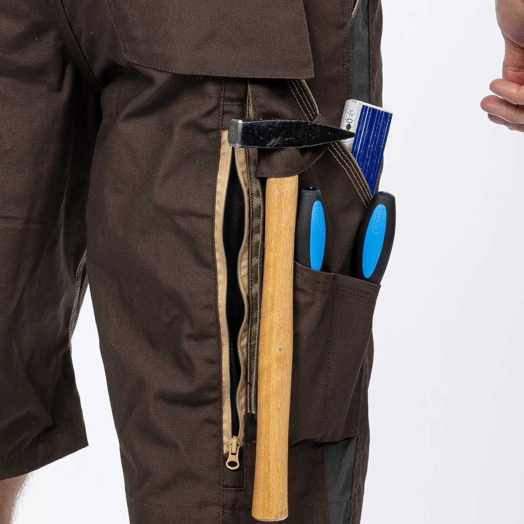 Ardon Shorts Urban Plus braun