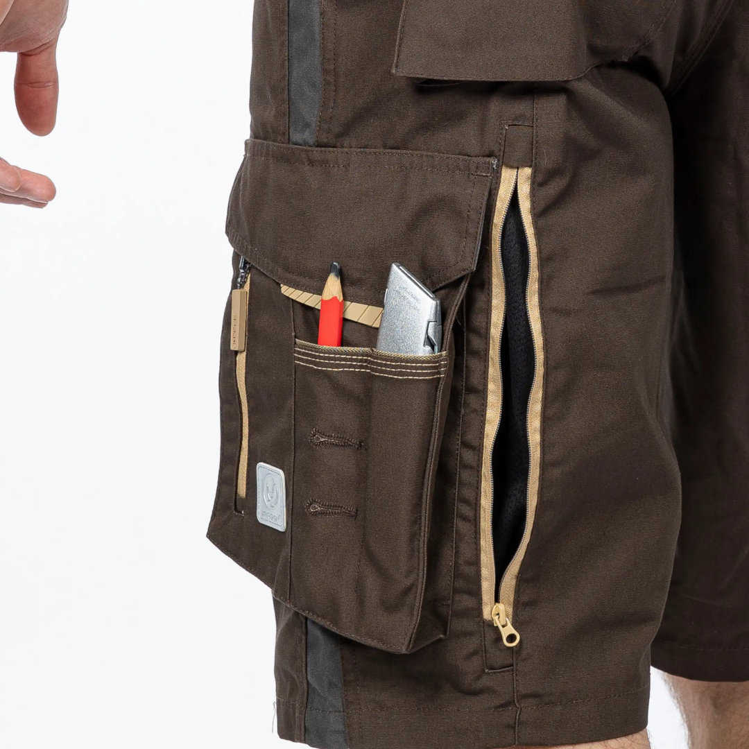 Ardon Shorts Urban Plus braun