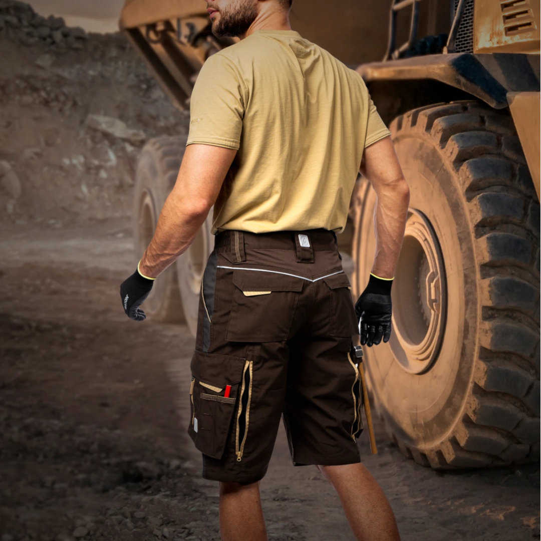 Ardon Shorts Urban Plus braun