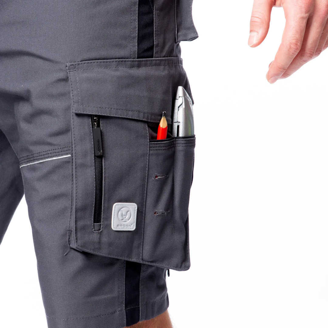 Ardon Shorts Urban Plus dunkelgrau