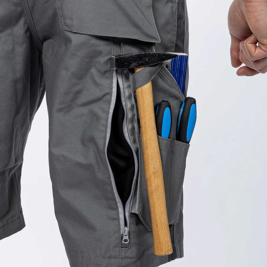 Ardon Shorts Urban Plus grau