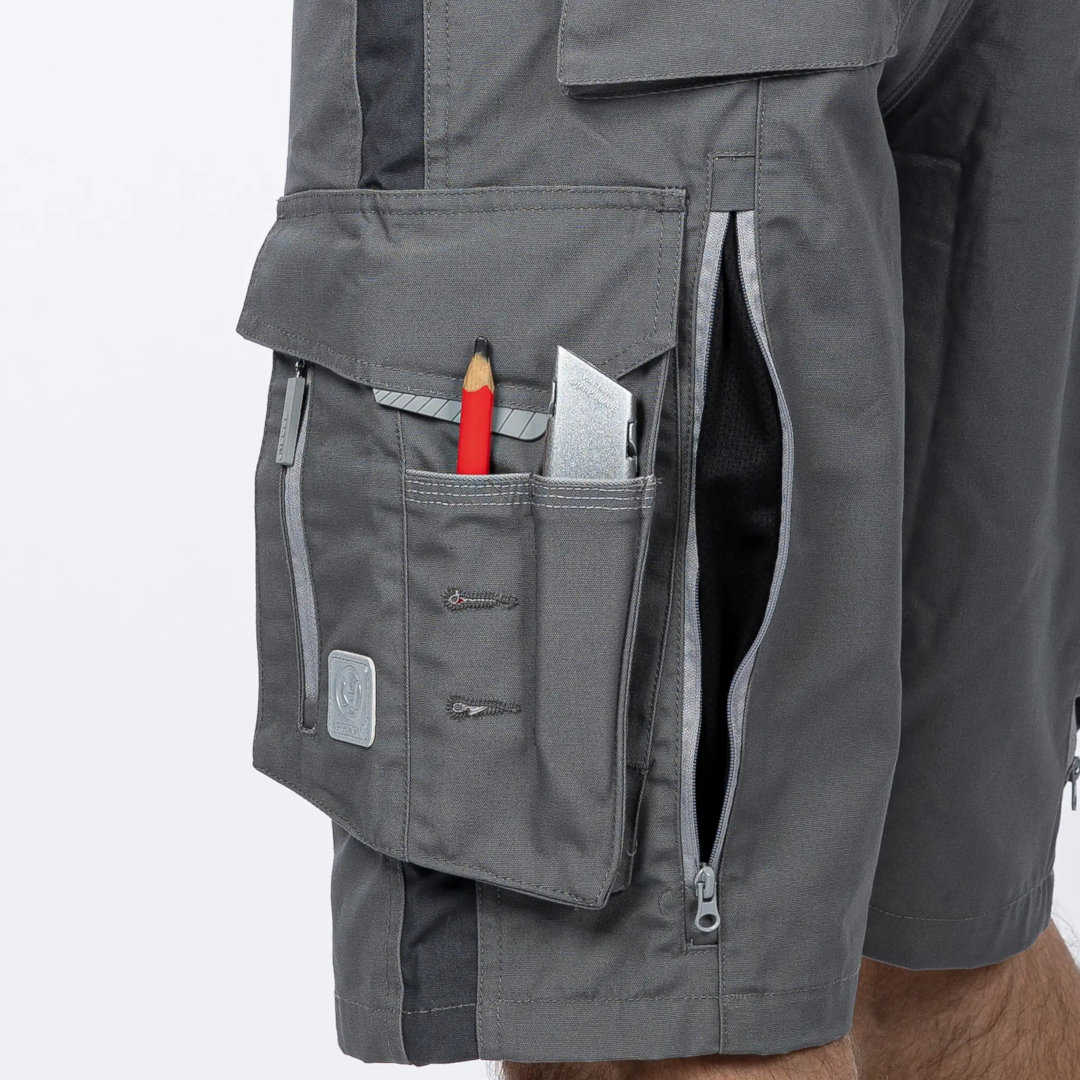 Ardon Shorts Urban Plus grau