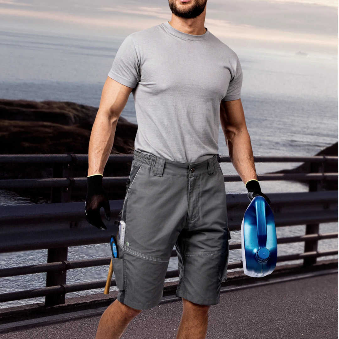 Ardon Shorts Urban Plus grau