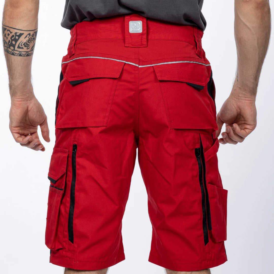 Ardon Shorts Urban Plus rot