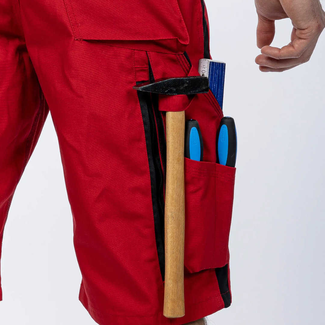 Ardon Shorts Urban Plus rot