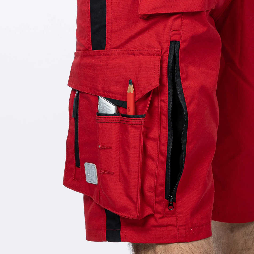 Ardon Shorts Urban Plus rot