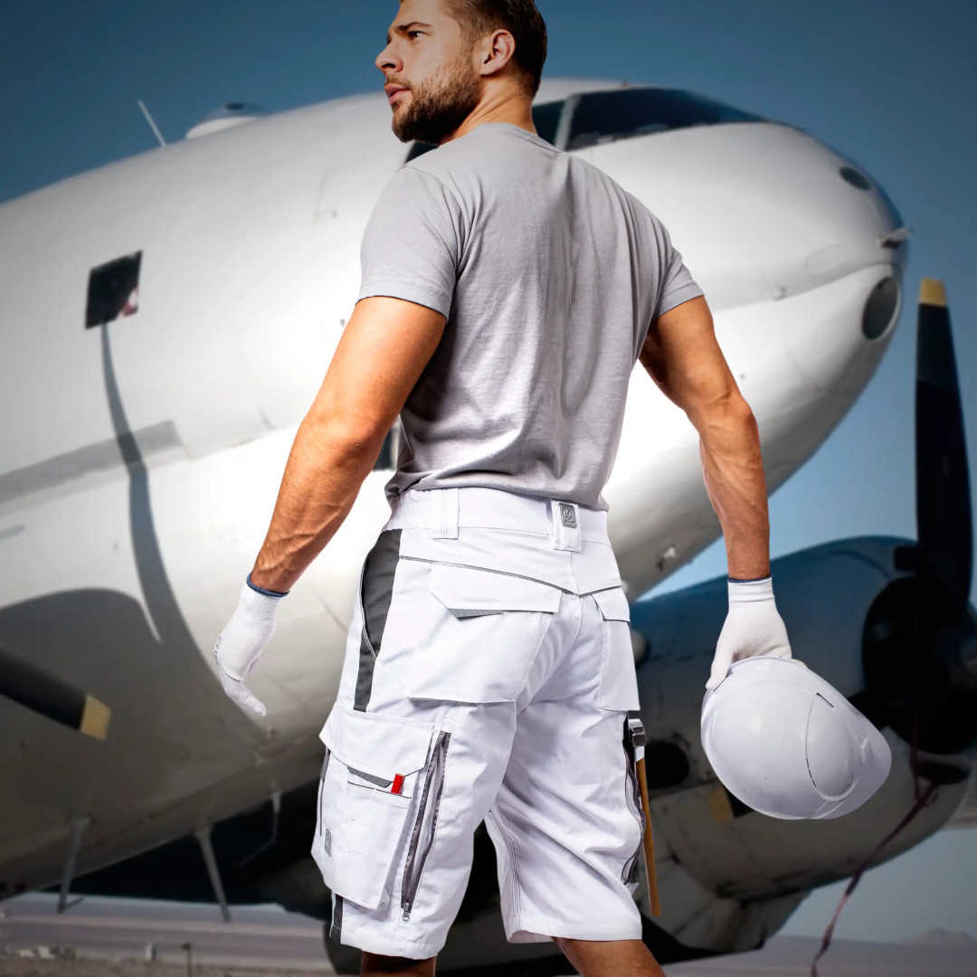 Ardon Shorts Urban Plus weiss