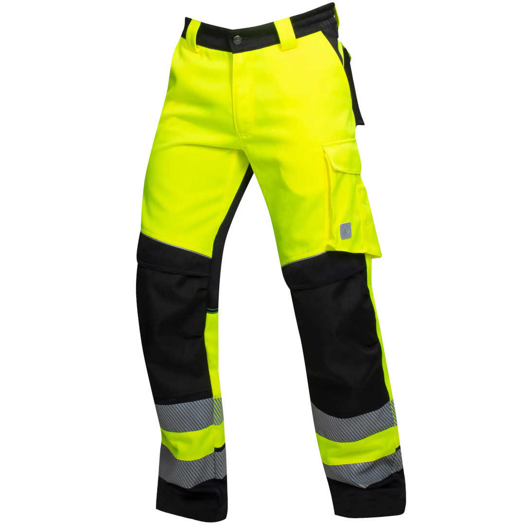 Ardon Warnschutz Bundhose gelb-schwarz EN 20471