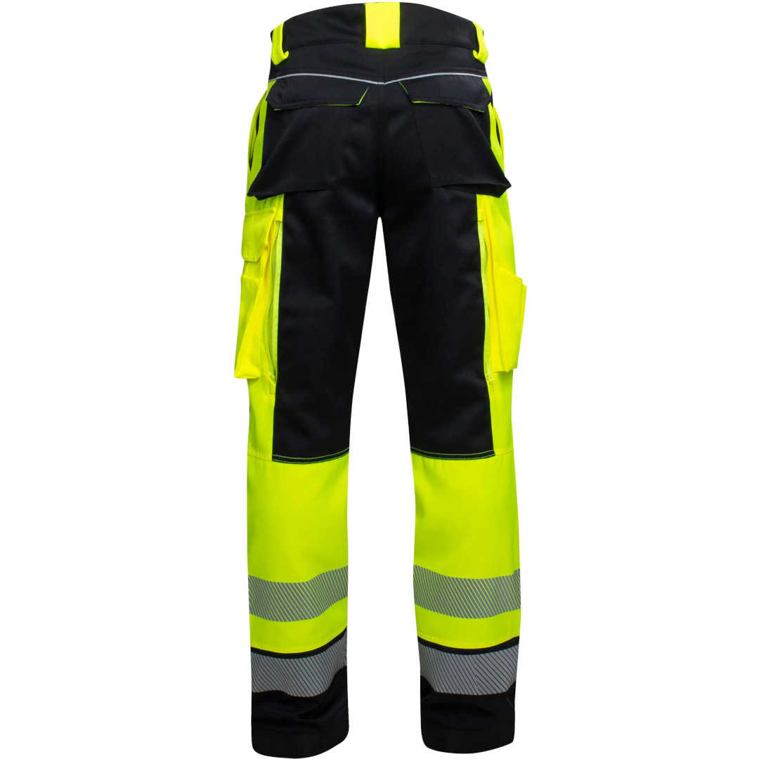 Ardon Warnschutz Bundhose gelb-schwarz EN 20471