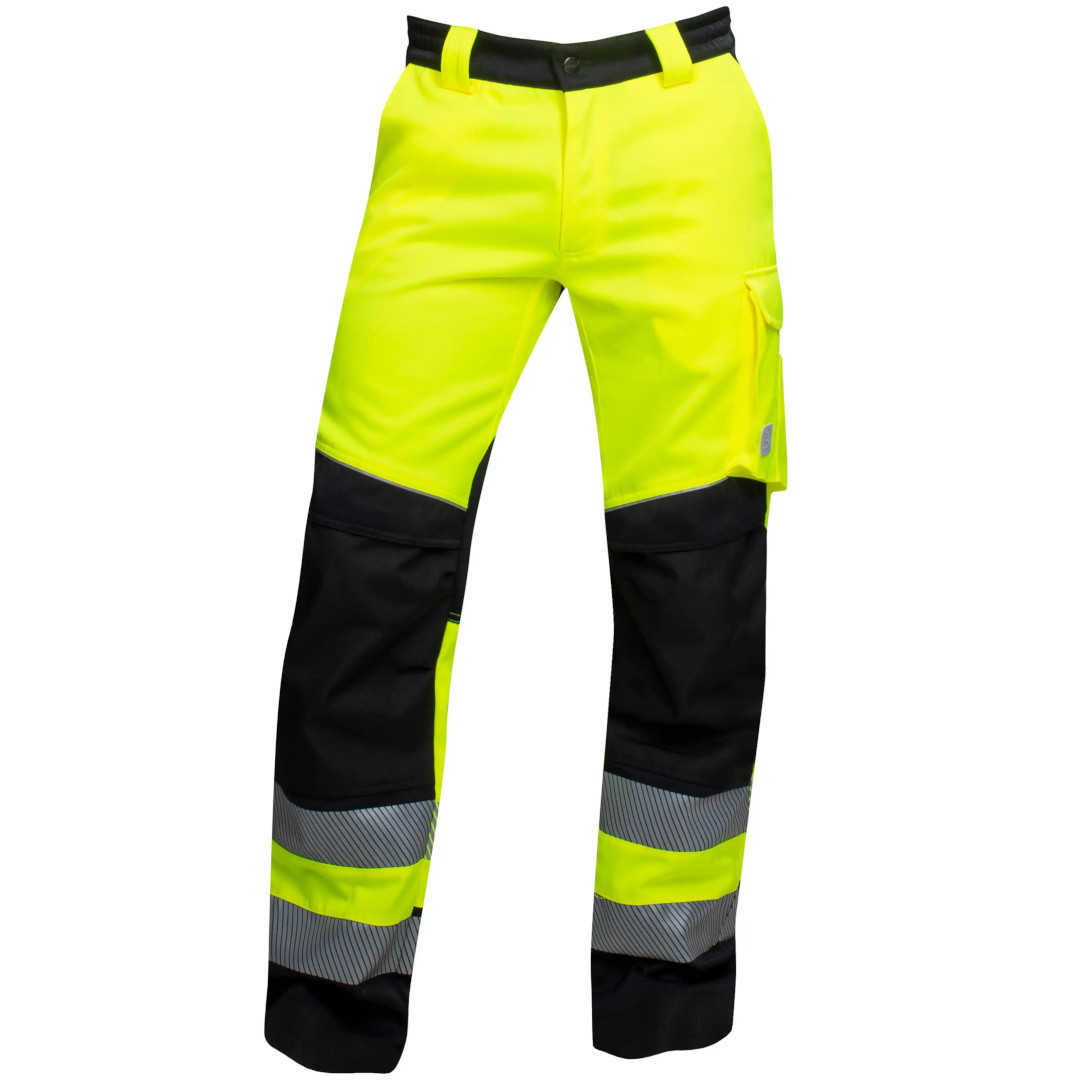 Ardon Warnschutz Bundhose gelb-schwarz EN 20471
