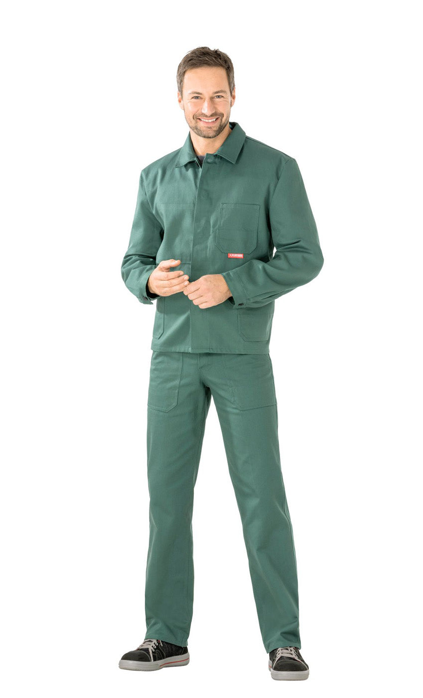 Planam Arbeitsjacke BW 290 mittelgrün