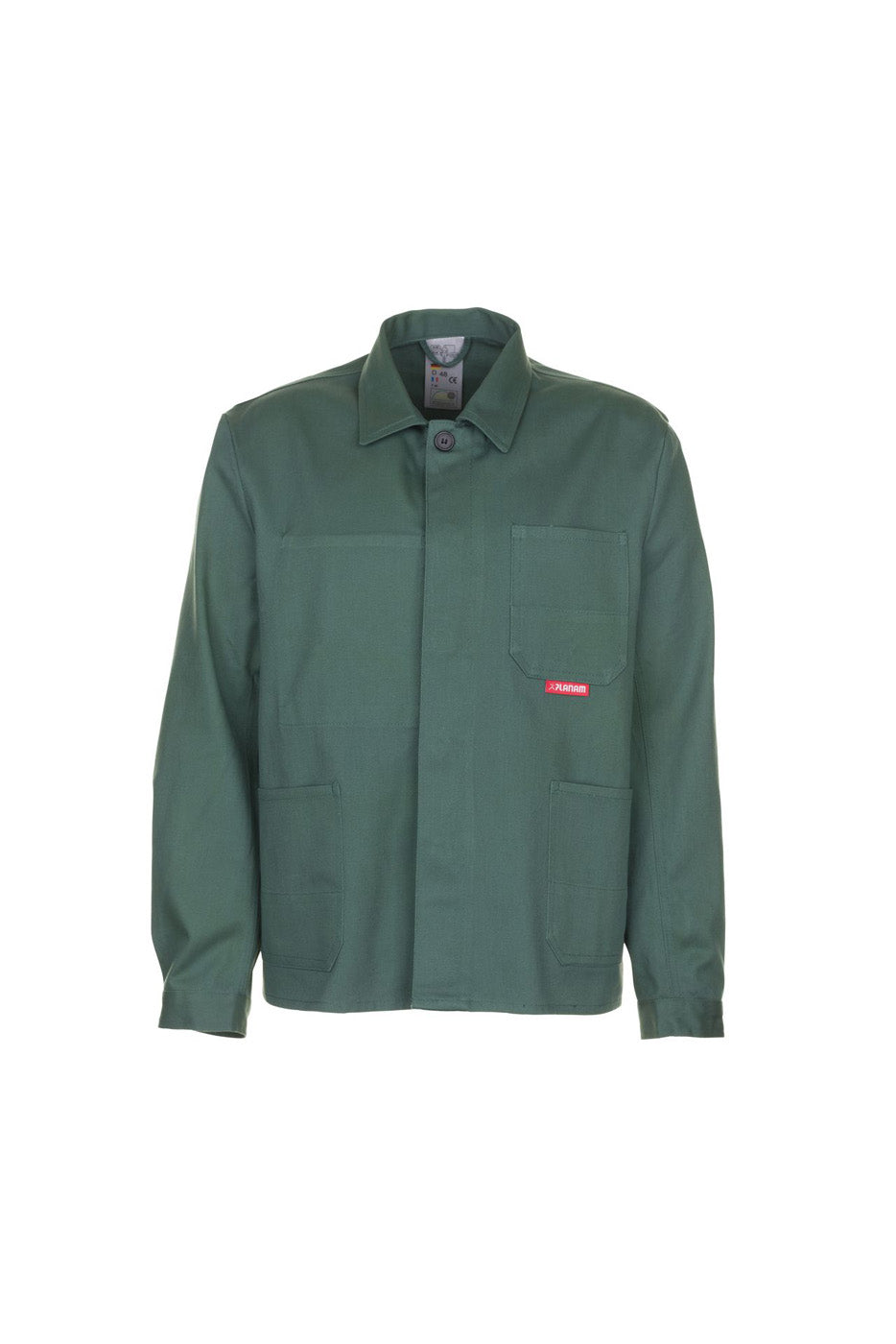Planam Arbeitsjacke BW 290 mittelgrün