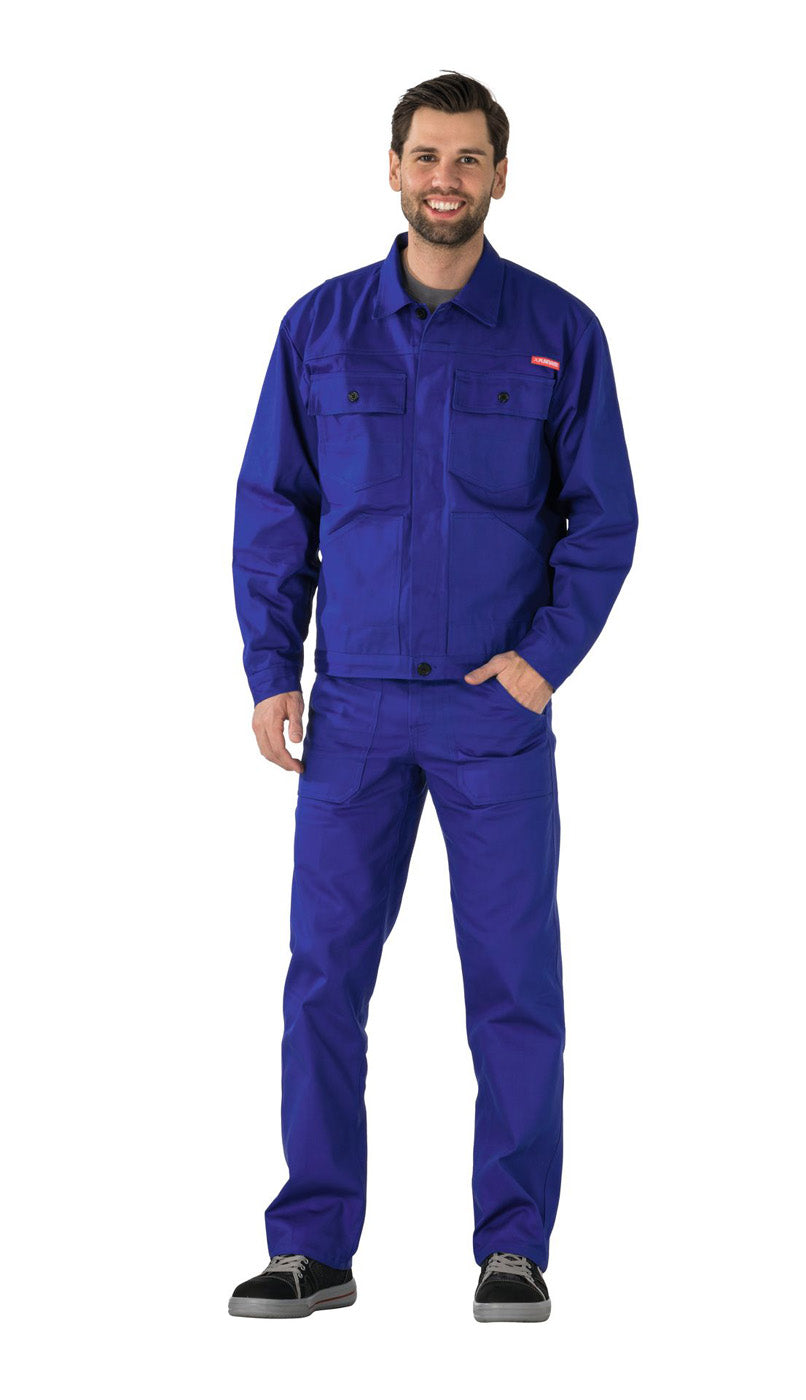 Planam Bundjacke BW 290 kornblau