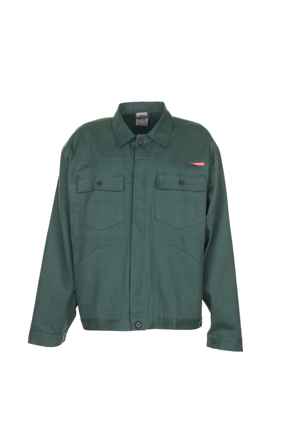 Planam Bundjacke BW 290 mittelgrün