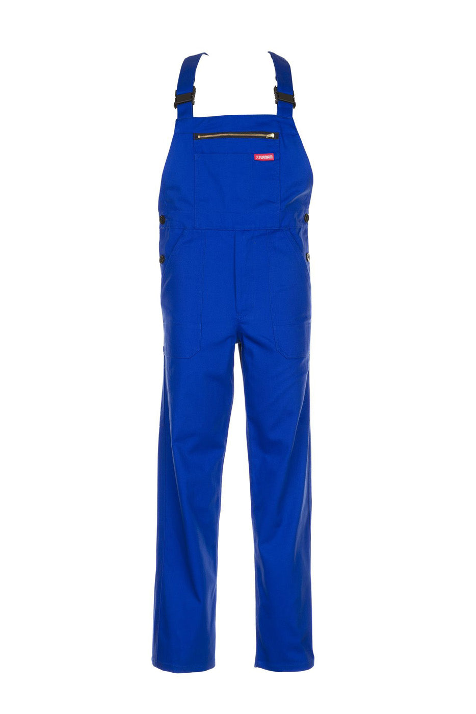 Planam Latzhose BW 290 kornblau