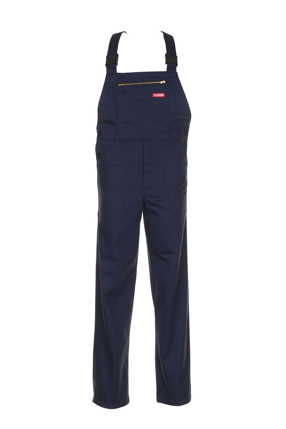 Planam Latzhose BW 290 hydronblau