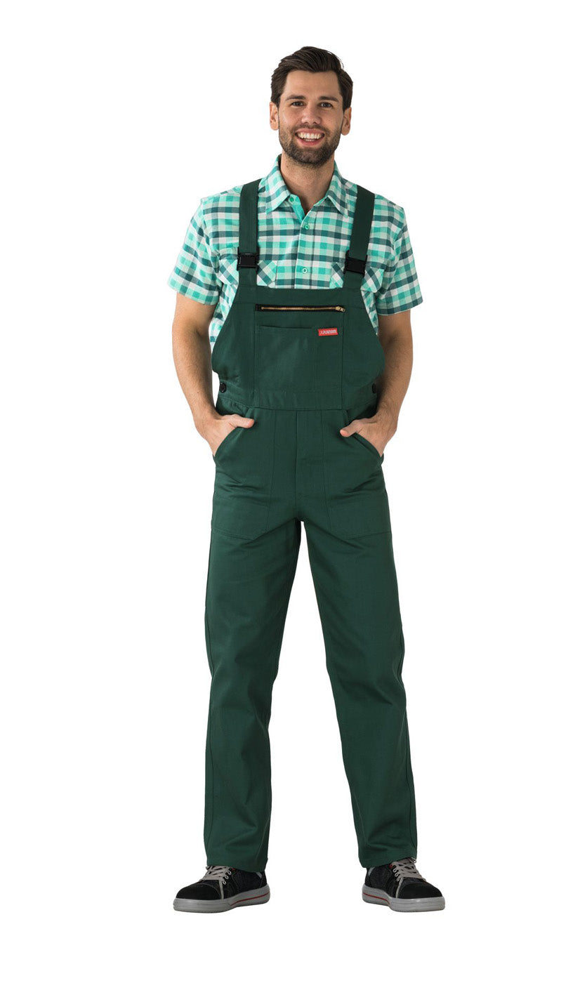 Planam Latzhose BW 290 mittelgrün