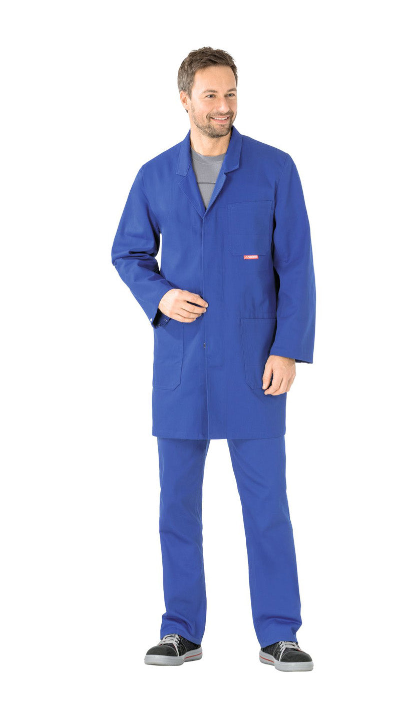 Planam Berufsmantel BW 290 kornblau