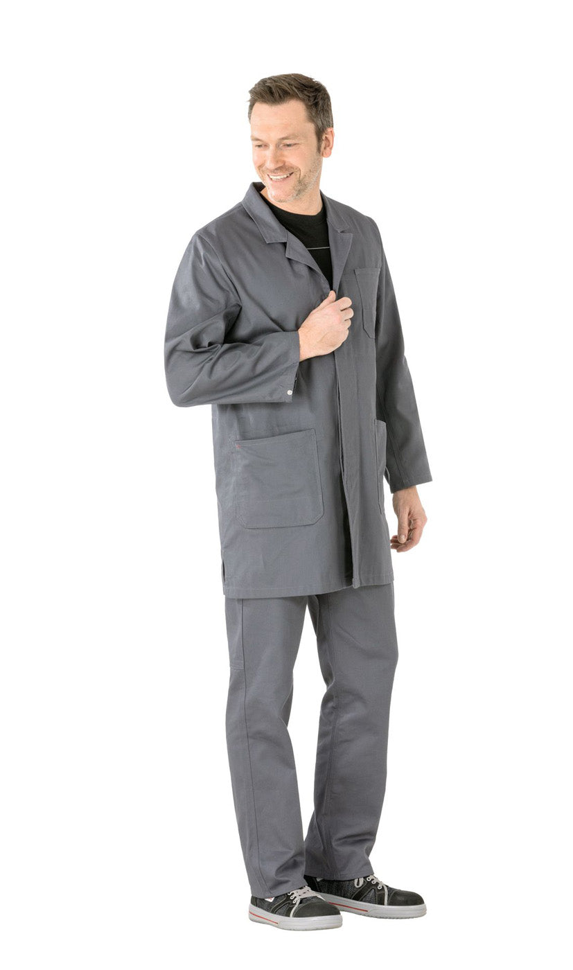 Planam Berufsmantel BW 290 grau