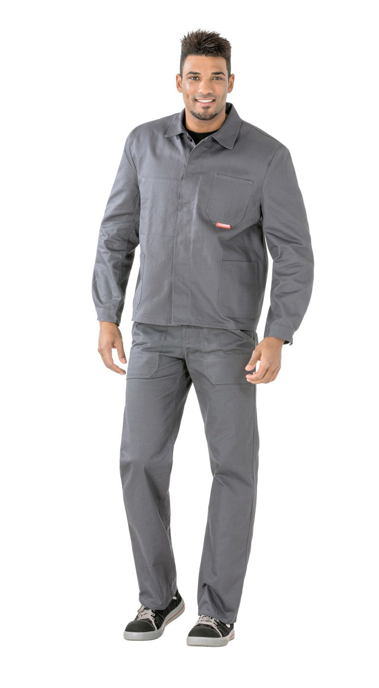 Planam Arbeitsjacke BW 290 grau