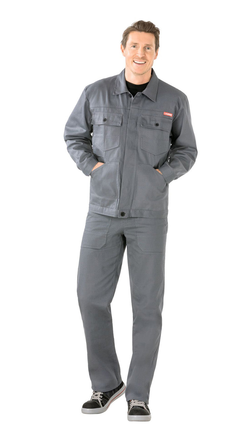 Planam Bundjacke BW 290 grau