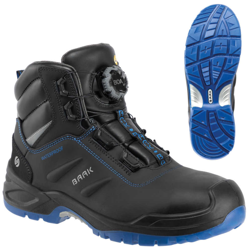 Sicherheitsschuhe wasserdicht atmungsaktiv S3 Baak Hunter