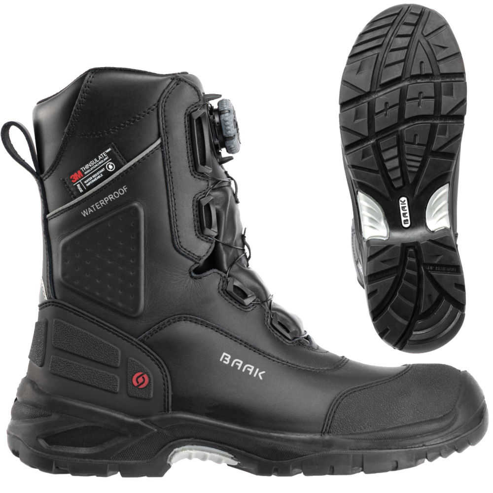 Baak Maverick Winterstiefel S3 wasserdicht