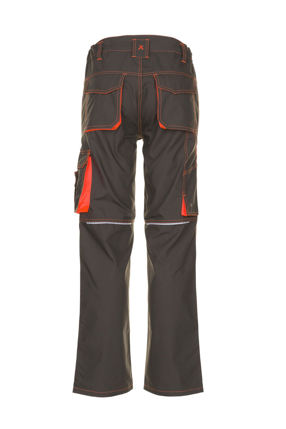 Planam Bundhose Basalt Neon oliv/orange