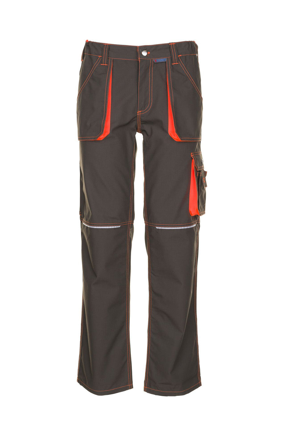 Planam Bundhose Basalt Neon oliv/orange