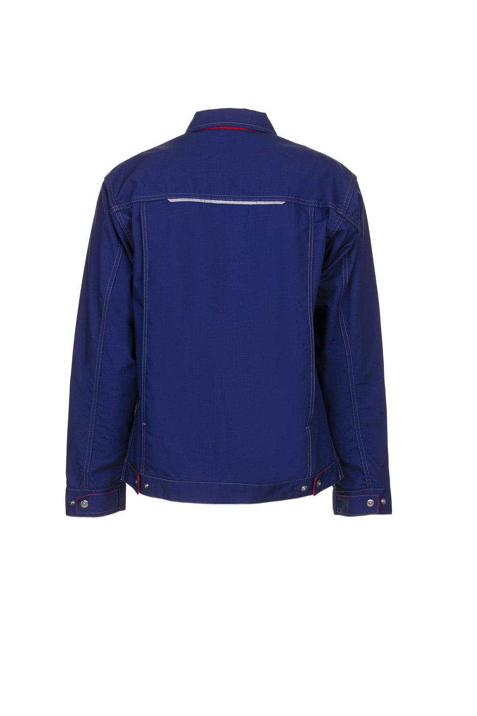 Planam Bundjacke Basalt marine/rot