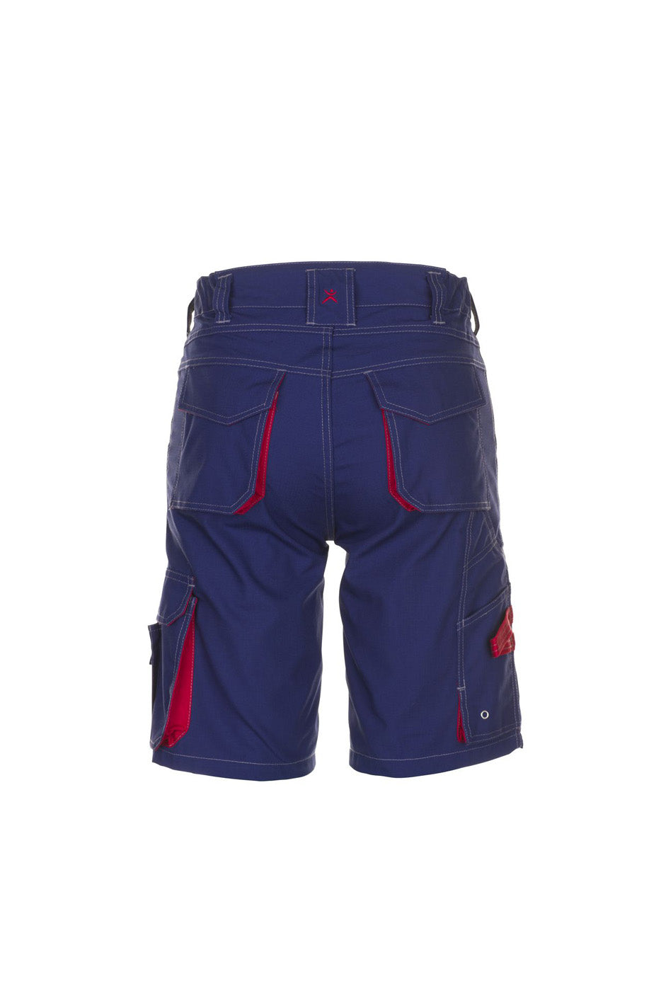 Planam Shorts Basalt marine/rot