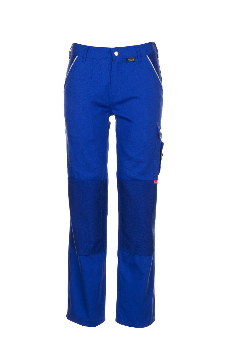 Planam Bundhose Canvas 320 kornblau/kornblau
