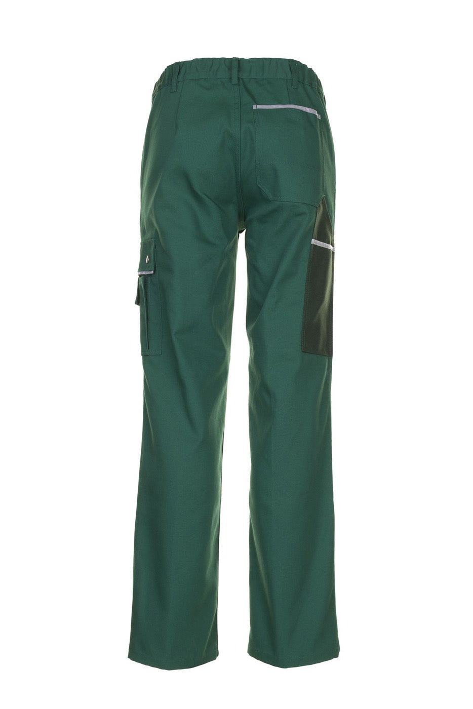 Planam Bundhose Canvas 320 grün/grün