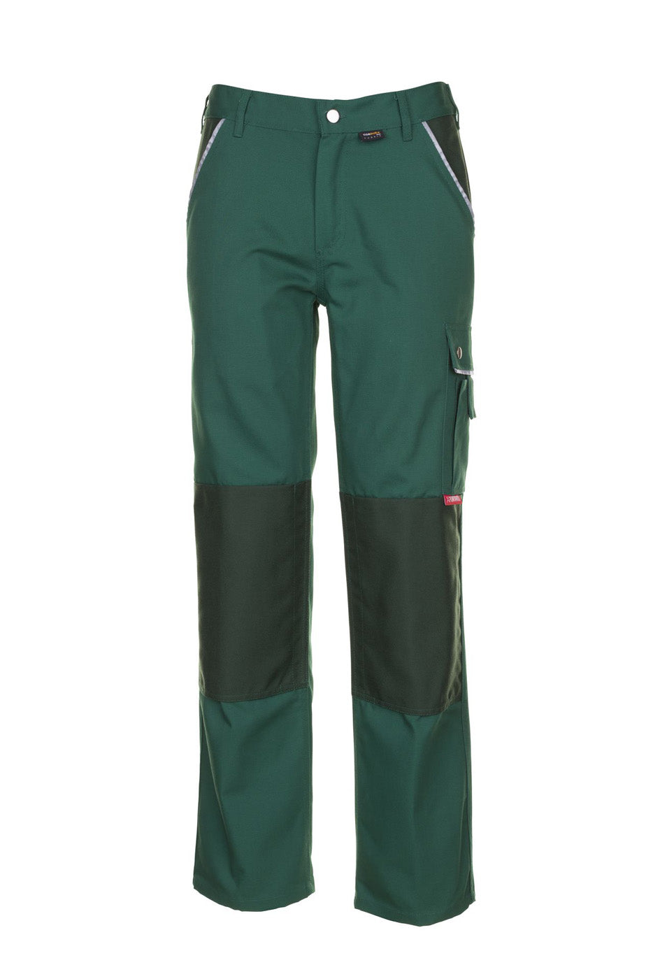 Planam Bundhose Canvas 320 grün/grün