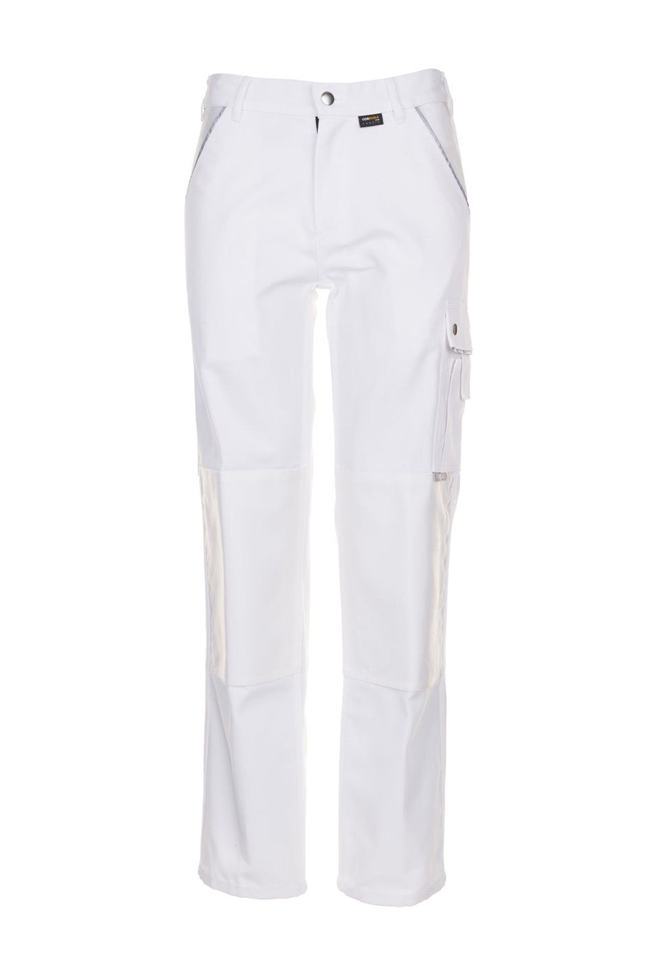 Planam Bundhose Canvas 320 reinweiß/reinweiß