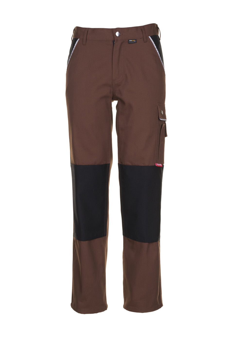 Planam Bundhose Canvas 320 braun/schwarz
