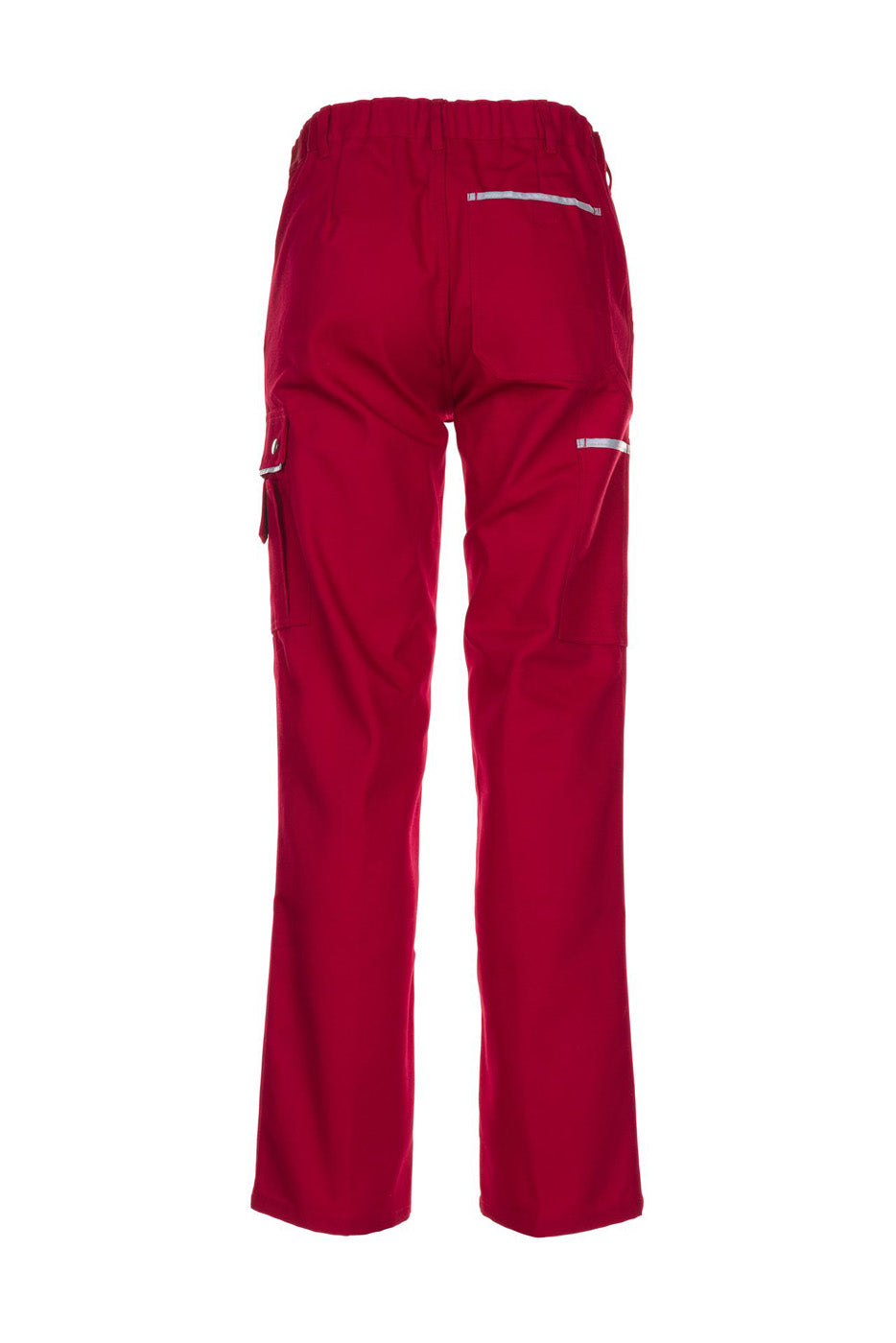 Planam Bundhose Canvas 320 rot/rot